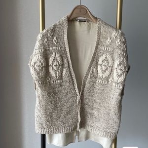 Brunello Cucinelli beaded and embroidered cardigan
